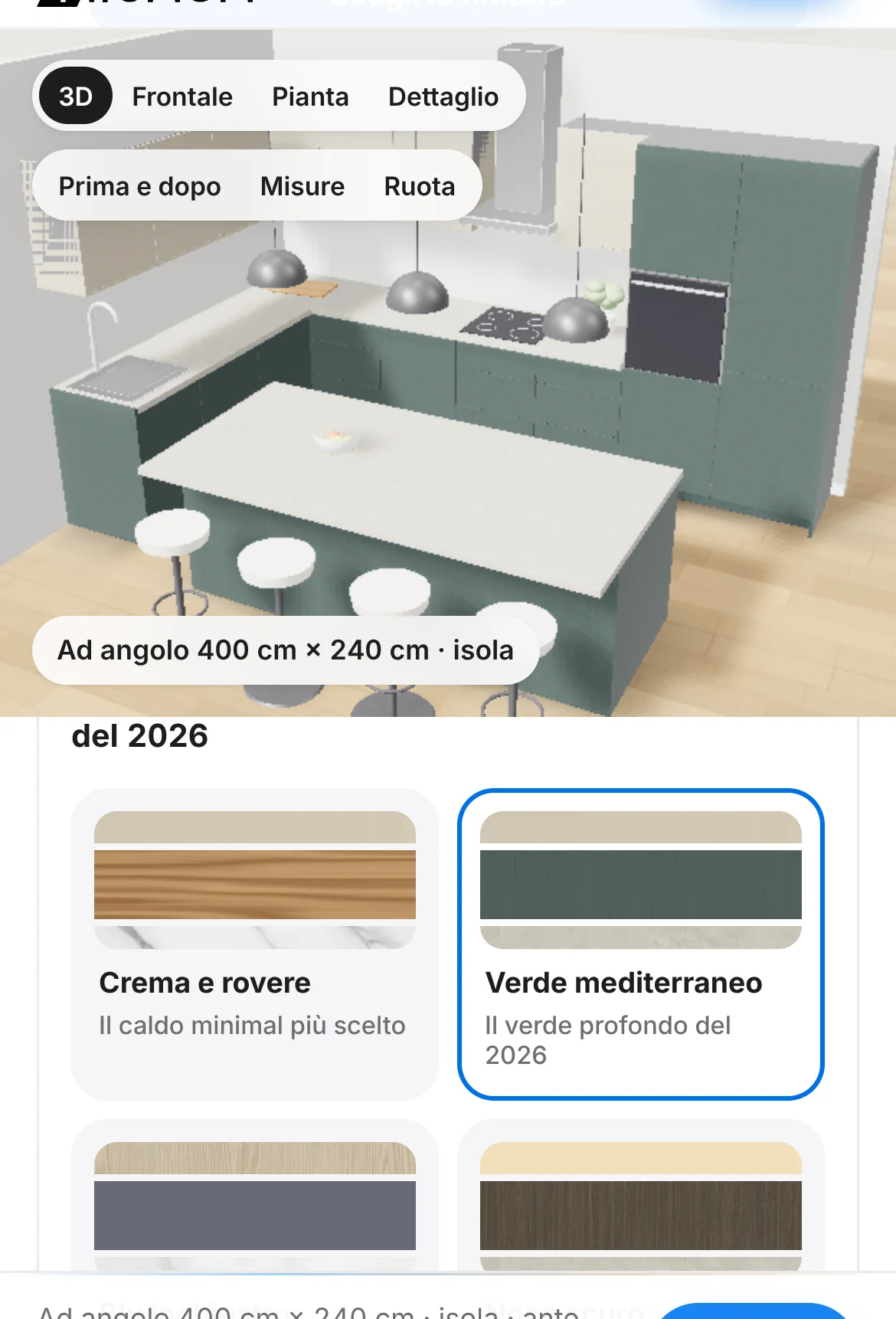 Il configuratore 3D CoverKitchen